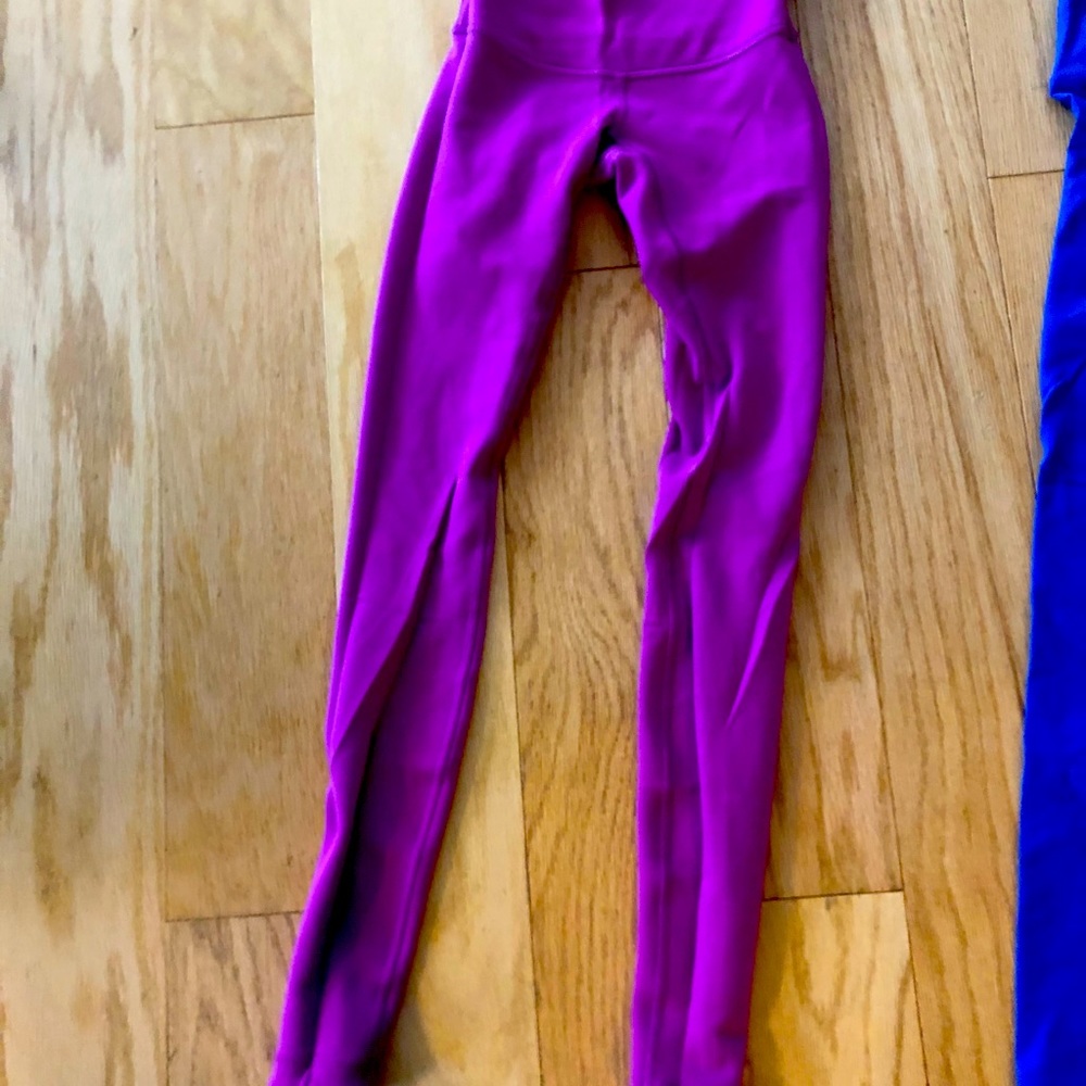 Lululemon reversible leggings size 2